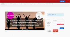 Desktop Screenshot of fggcbenin.com